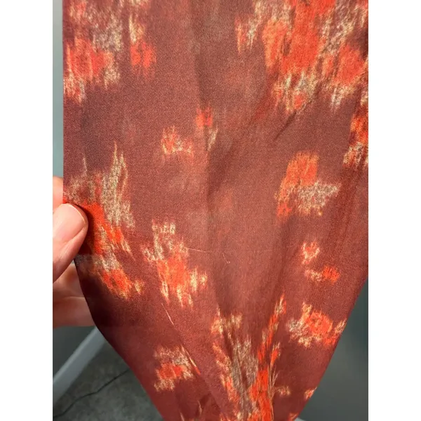 Tuckernuck Floral‎ Chiffon Maxi Dress XXS NWT Romantic Boho Prairie Midi - Image 4