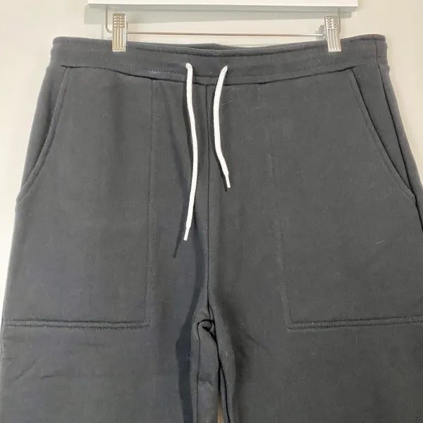 American Apparel Unisex Casual Sweatpant Joggers Black NWOT - Image 2
