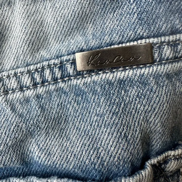 Women’s Kancan Size 7/27 Distressed Denim Shorts - Image 4