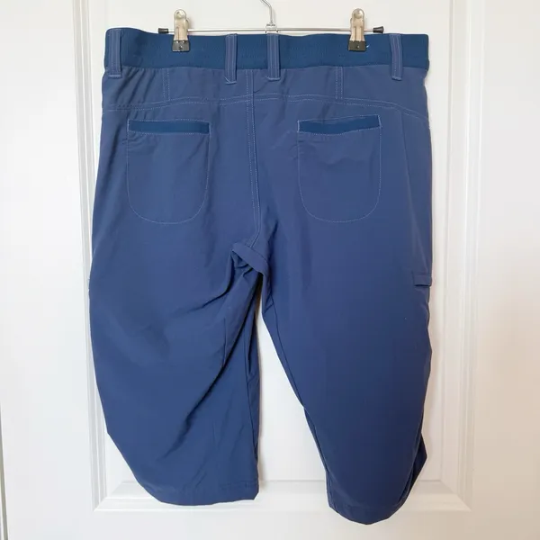 Kuhl Womens Navy Capri Hiking Shorts Size 10 Lightweight Breathable Outdoors - Image 3