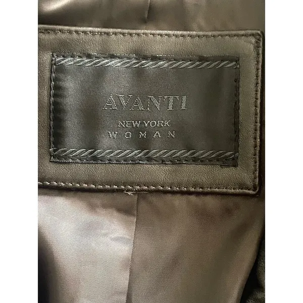 Avanti Leather‎ Jacket - Image 4