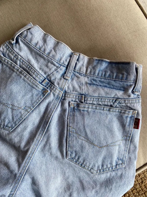 Vintage 90s Jeans Blue Size 24 - Image 3