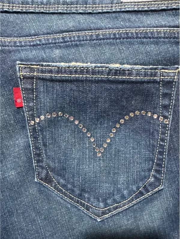 Levi's Night Blues Flared Jeans - Vintage Vibes with a Kick! - Image 10