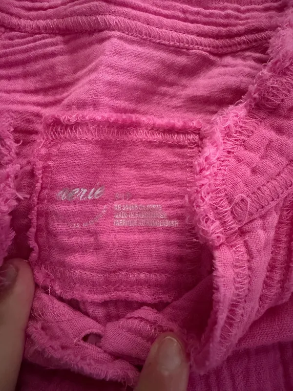Aerie Pool To Party Cover-Up Shirt - Image 3