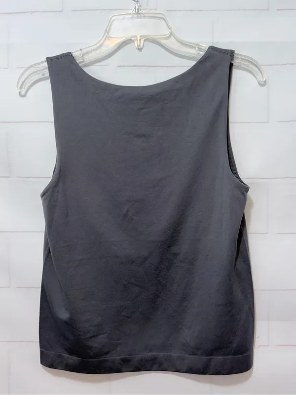 A New Day Stretch Tank Dark Grey Size Large NWT - Image 2