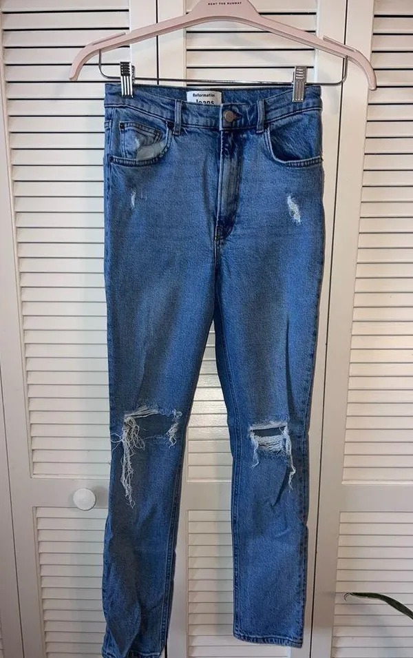 Reformation Miami Jeans - Image 2