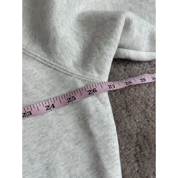 Dandy Interior Designer Home Oversized Lux Grey Hoodie Large - Image 8