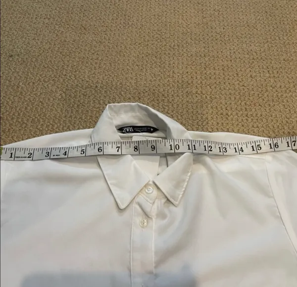 Zara White Shirt - Image 3
