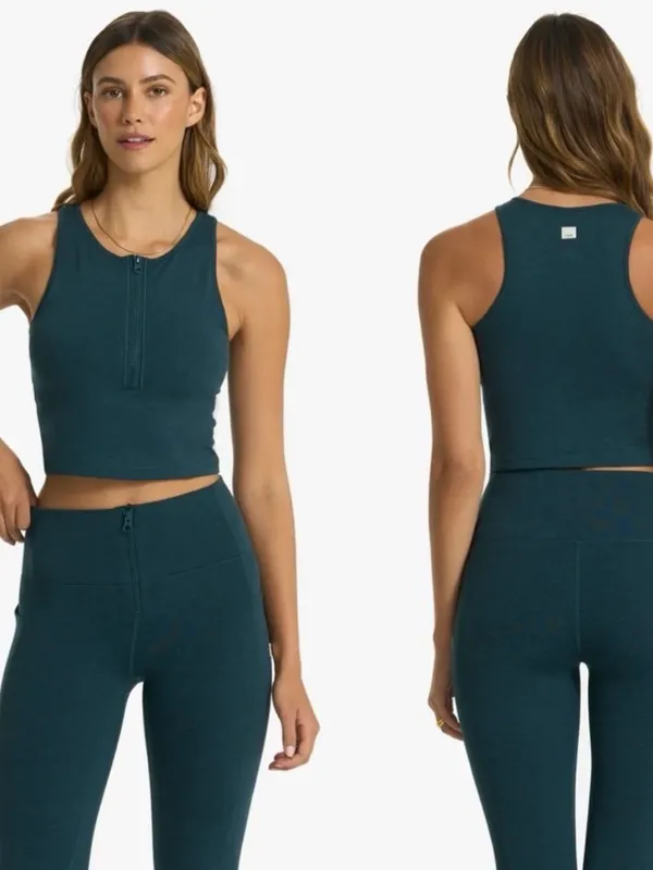 vuori | Zip-Front Legging - Image 4