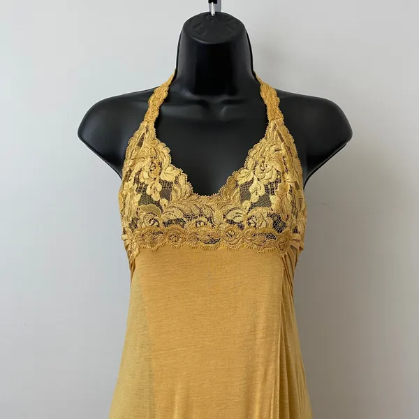 La Perla 2 Luxury Silk Nightgown & Robe Set Lace Halter Maxi Lingerie Italy - Image 9