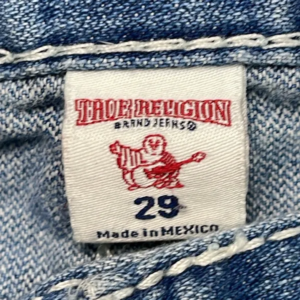 True Religion Straight Leg Big T Jeans - Image 7