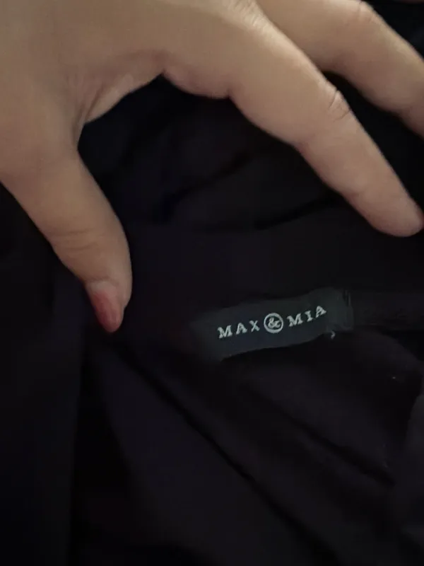 Lightweight Black Hoodie - Image 2