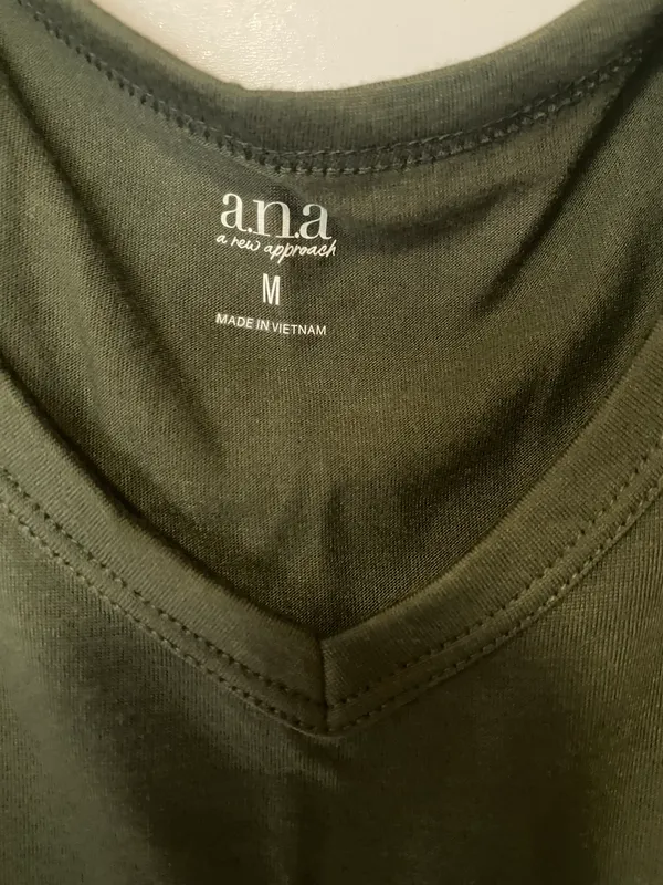Army Green Tank - Image 2