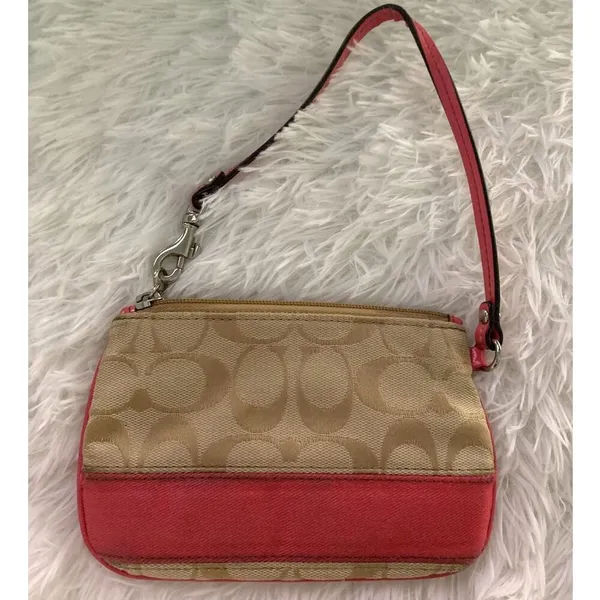 COACH Canvas Wristlet - Image 2