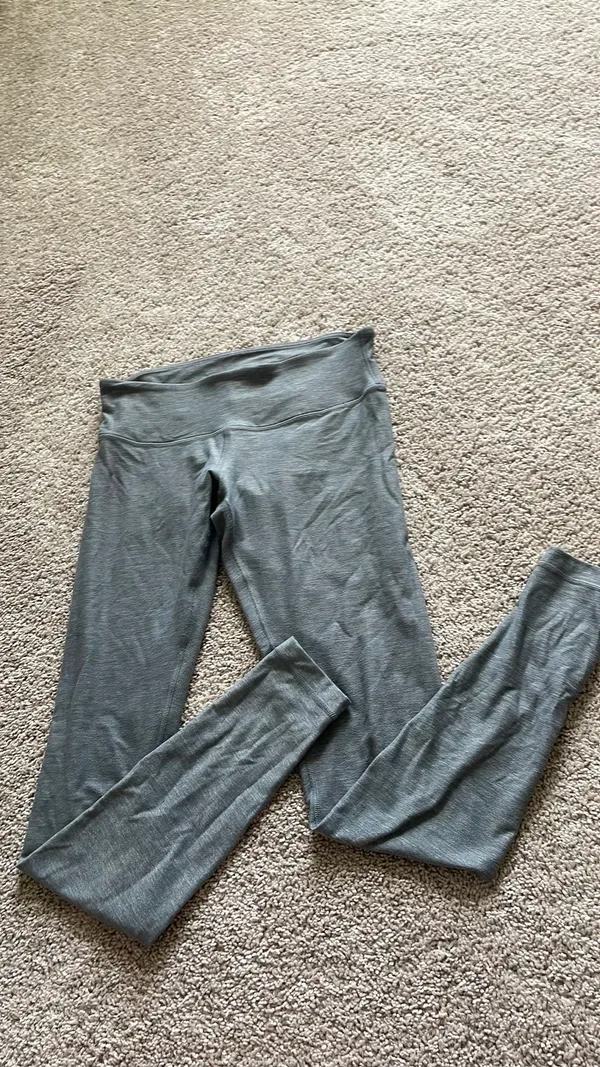 Grey Lululemon Leggings - Image 11