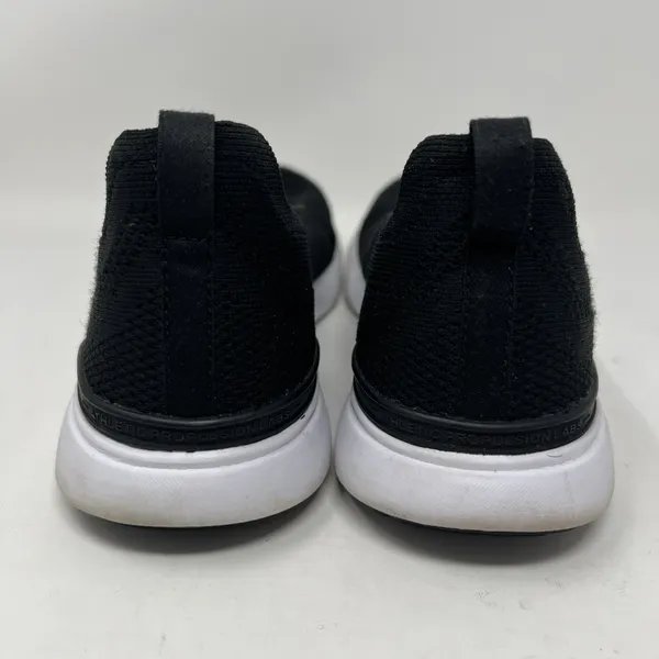 APL Techloom Breeze Sneakers Womens 8 Running Shoes Lace Up Black White Athletic - Image 9