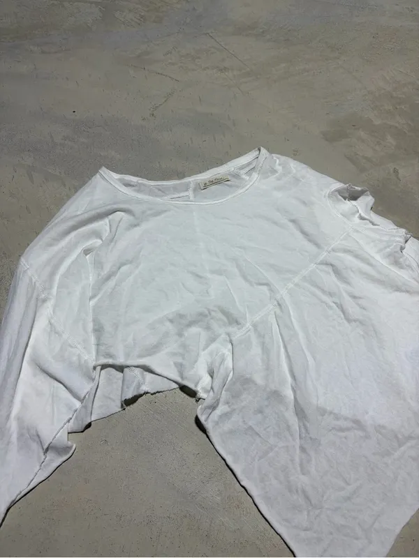 Free people NWT White Women's Lightweight angel tee XS - Image 5