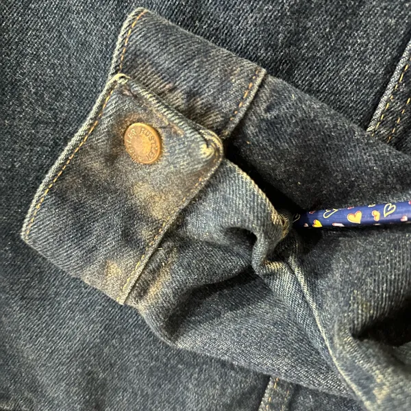 Vintage‎ Rustler denim jacket size M - Image 11