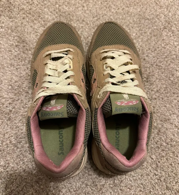 Saucony Shadow 5000 'Mushroom Pack' Size 7 - Image 3