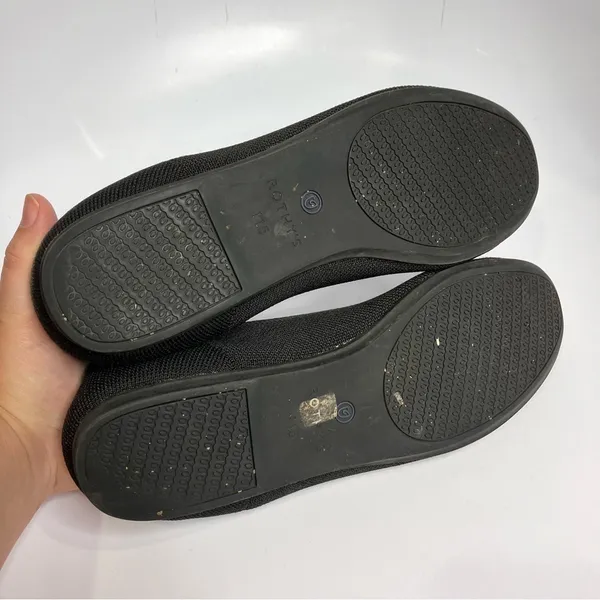 Rothy’s‎ black round toe flats ballet flats size 11.5 - Image 7