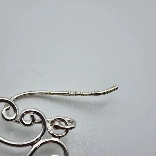 International Bullion Brokers Sterling Silver Dangling Earrings - Image 4