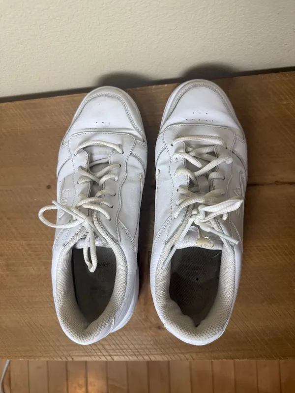 Fila Women's WX-100 Sneakers leather Platform Tennies Shoes Size 8 - Image 3
