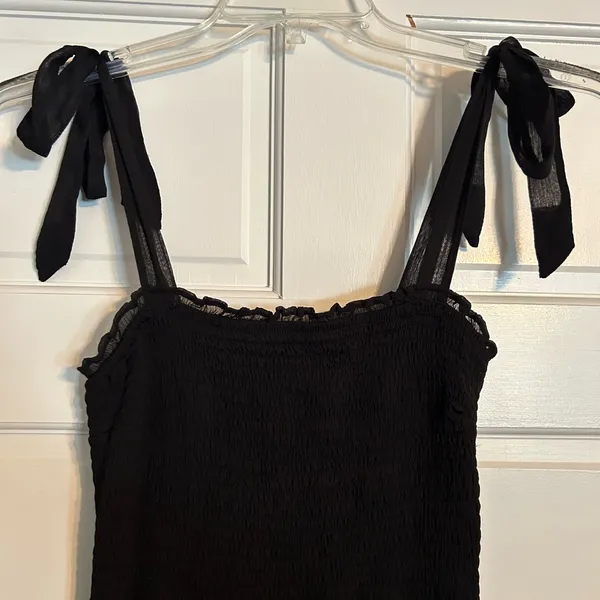 Abercrombie & Fitch black dress size S - Image 3