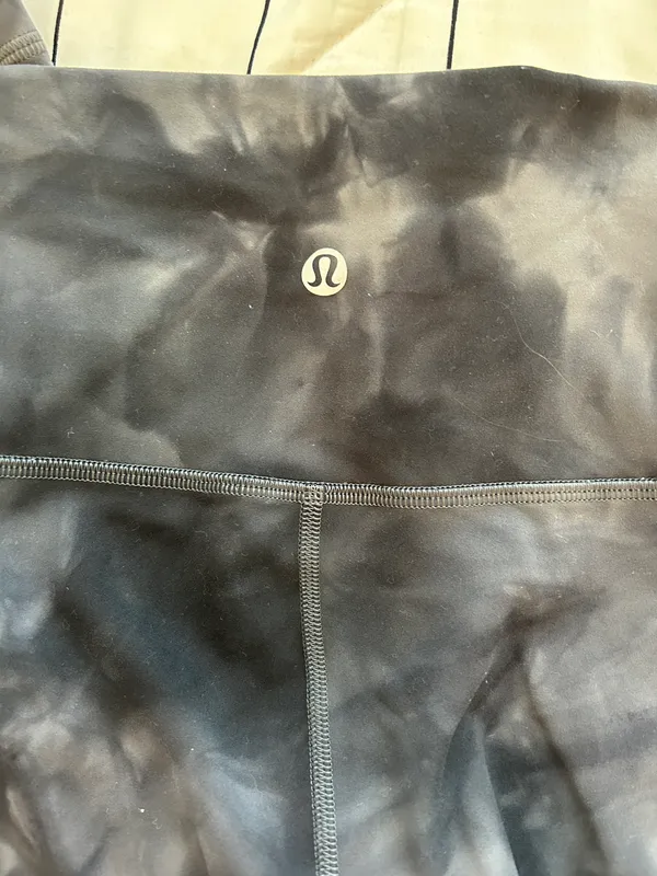 Lululemon Diamond Die  Wunder Train Leggings - Image 3