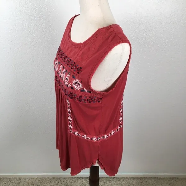 ‎Free People embroidered tank top XS - Image 8