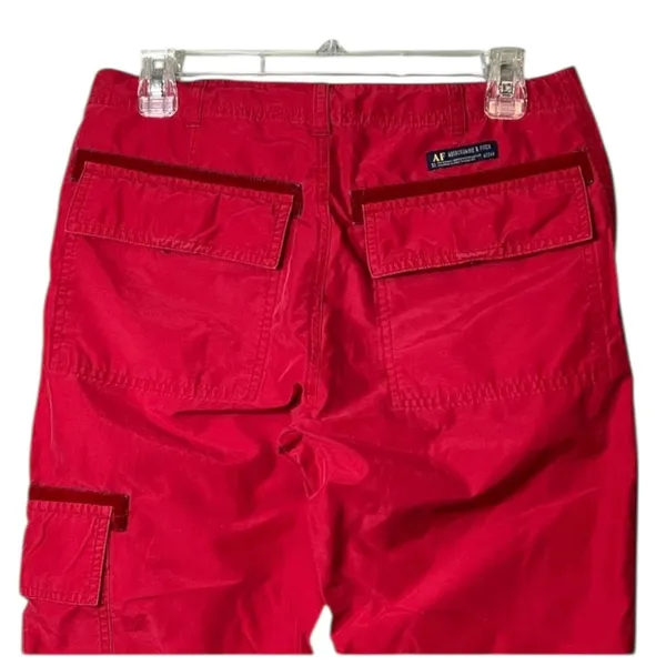 Abercrombie & Fitch Pants Cargo Hiking Outdoor - Image 12
