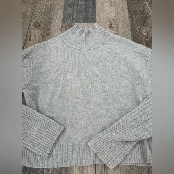 Free people 100% cashmere sweater turtleneck - Image 3