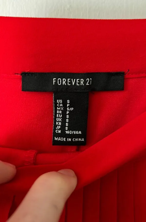 Forever 21 Pleated Skirt - Image 4