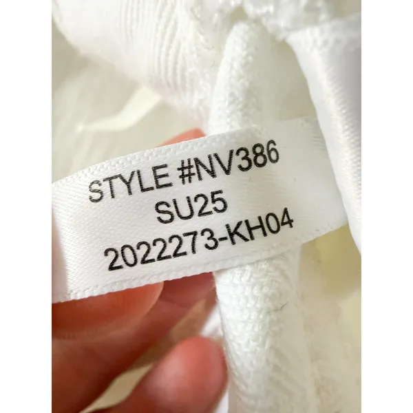 Madewell | NWT Low-Slung Baggy Jean White Wide Leg Denim | Sz 30 - Image 11