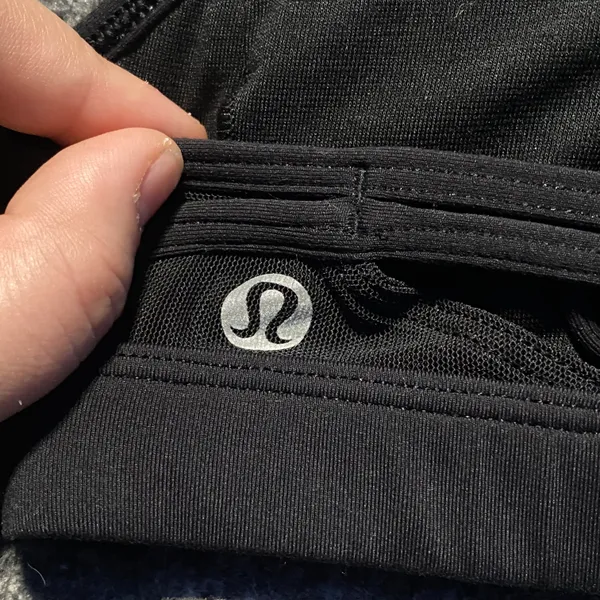 Lululemon Make A Move Bra Size 2 Black - Image 3