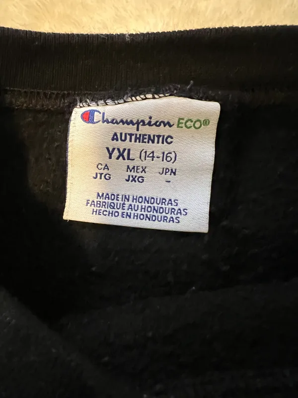 Sweatshirt Black Size XS - Image 4