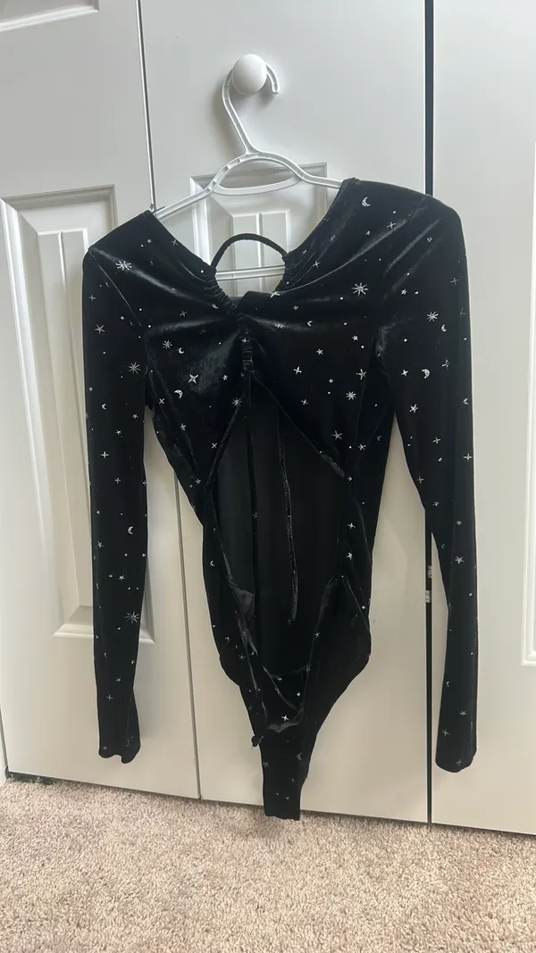 Wild Fable Bodysuit with Silver Stars - Image 4