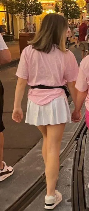 Target White Skirt - Image 3