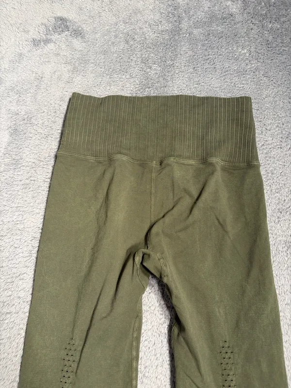 Free People movement FP Olive green Leggings XS/S - Image 10