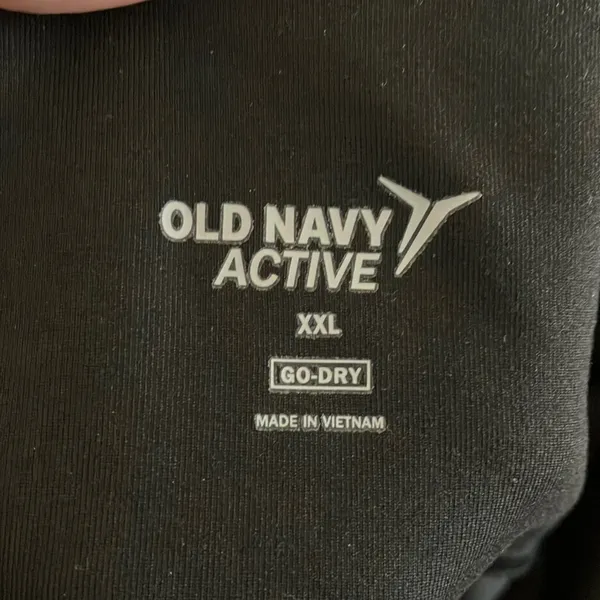 Old Navy Active Go-Dry Leggings, XXL - Image 4