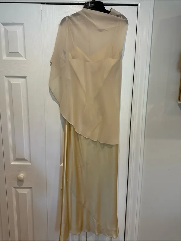 Reformation Lilibeth Silk Dress - Image 8