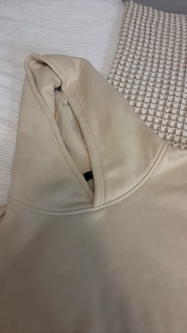 Amazon Oversized Hoodie Yellow - Image 2