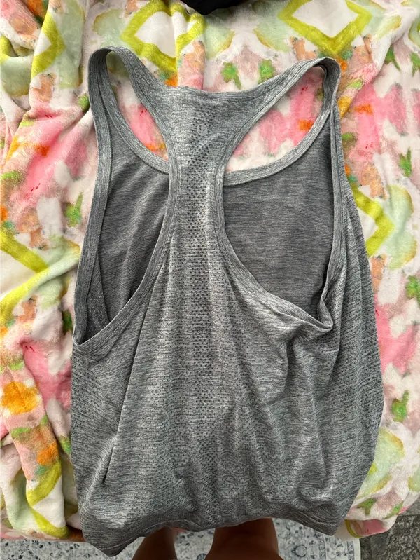 Lululemon swiftly cropped tank  - Image 2