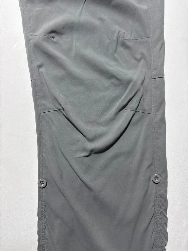 Orvis Women's Gray Nylon Spandex Travel Pants Size 12 - Comf - Image 6