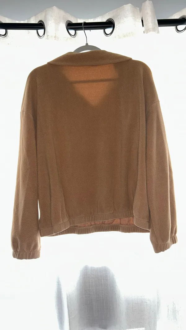 Shein Quarter-Zip Long Sleeve - Image 2