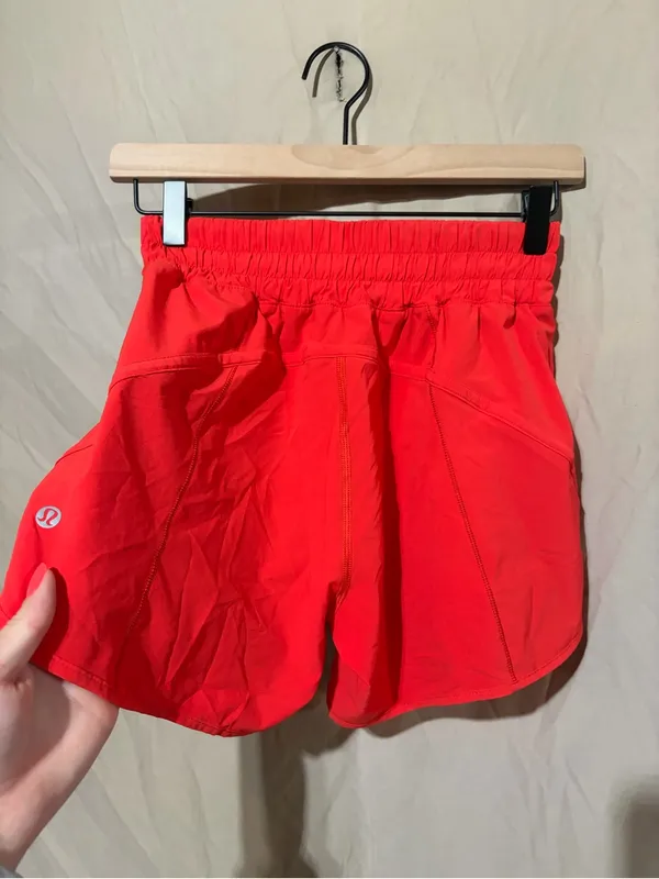 Lululemon Track That Short 5" - Image 3