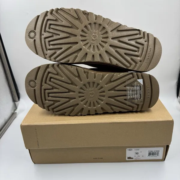 Authentic UGG Women’s Neumel Chukka Boots Chestnut US 10 Style 1094269New In Box - Image 10
