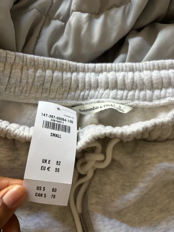 Abercrombie Sweatpants - Image 2