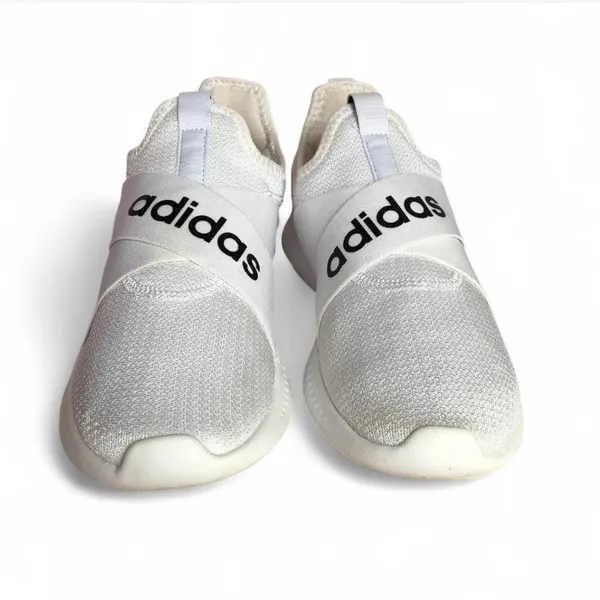 adidas Puremotion Adapt White Running Sneakers Women's Size 8. - Image 3