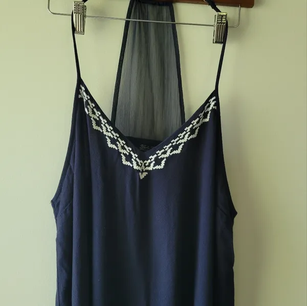Lucky Brand Tank with Embroidery - Image 2