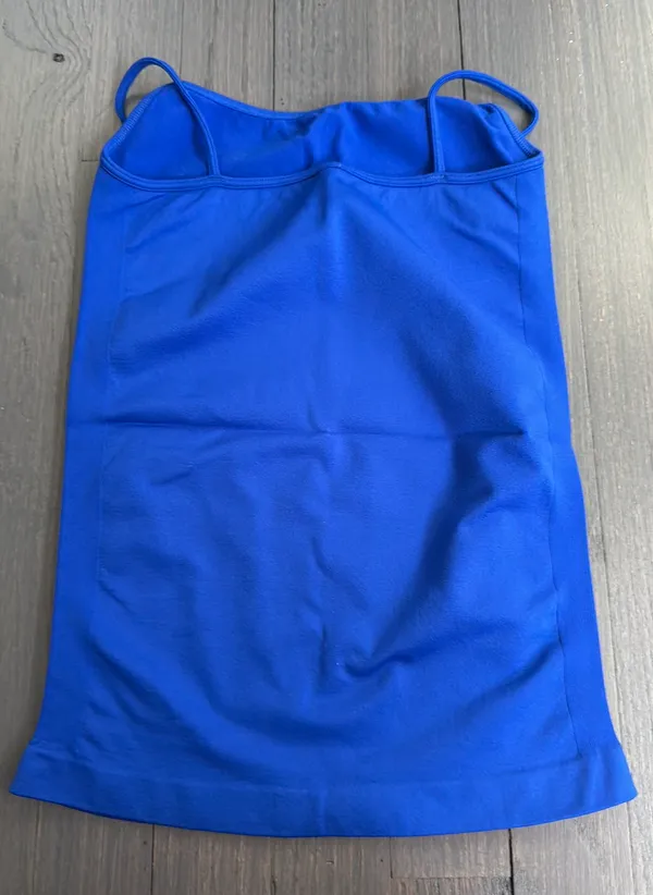 Malibu Sugar Royal Blue Tank Top - Image 2